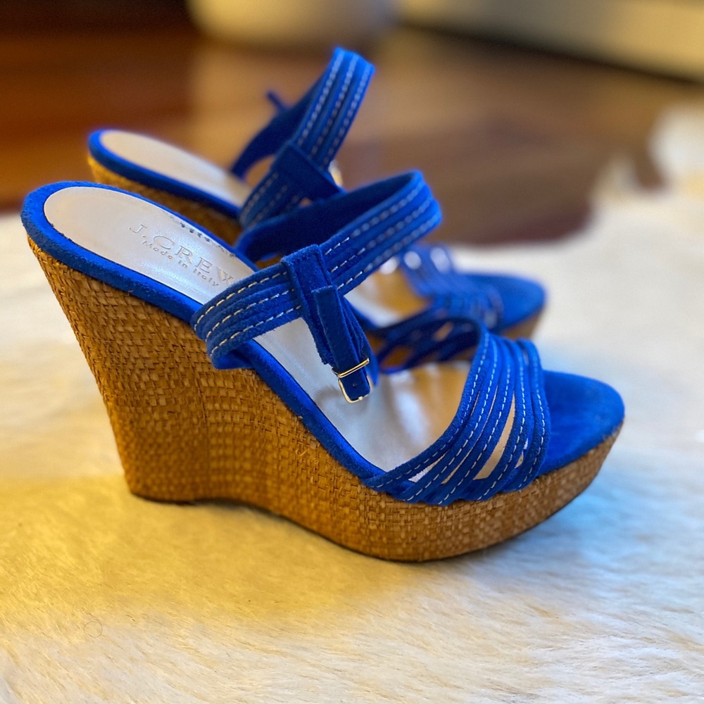 J crew sandal wedges✨